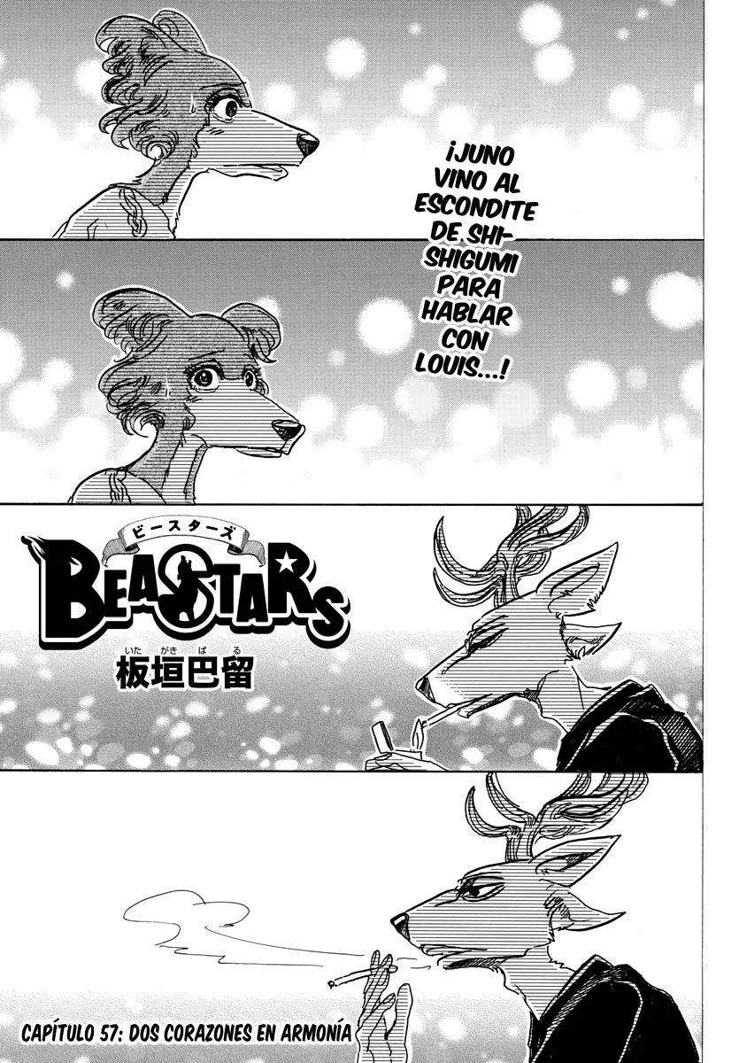 Beastars capítulo 57 página 2
