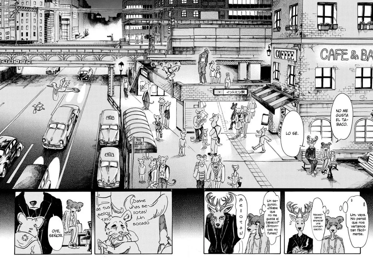 Beastars capítulo 57 página 3