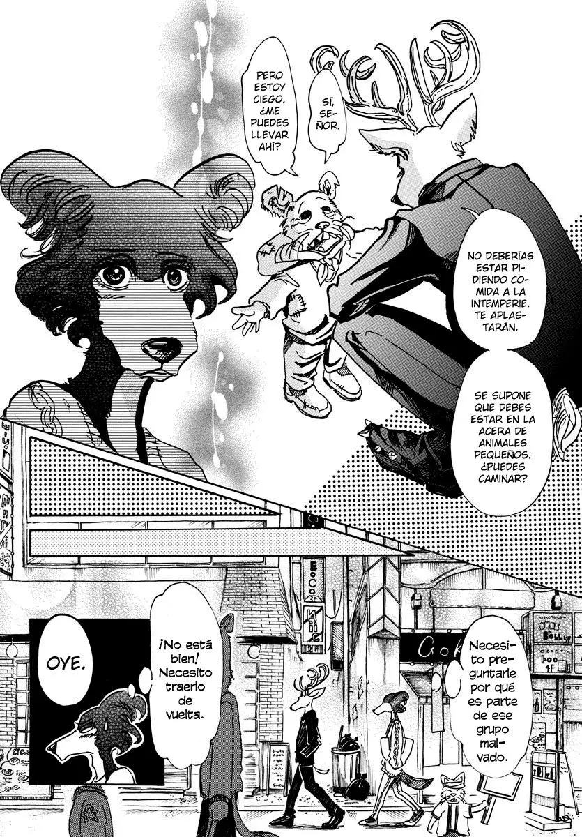 Beastars capítulo 57 página 4