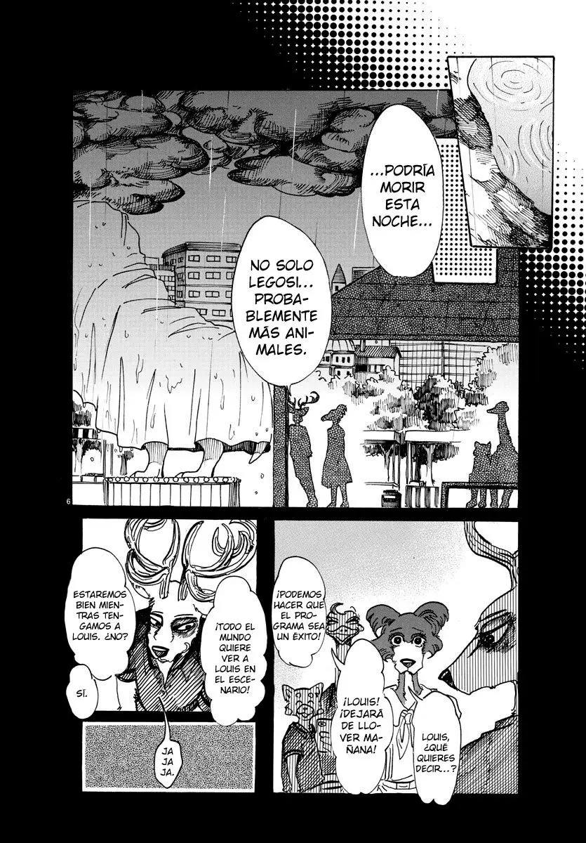 Beastars capítulo 57 página 6