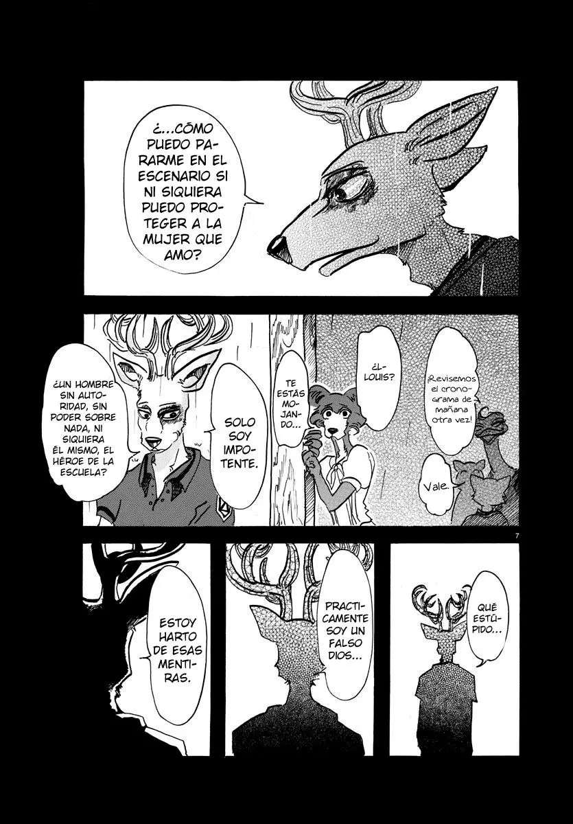 Beastars capítulo 57 página 7