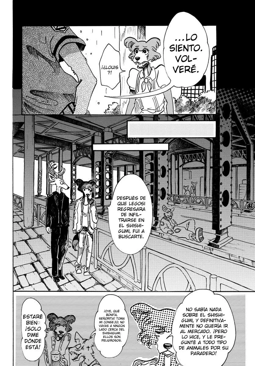 Beastars capítulo 57 página 8