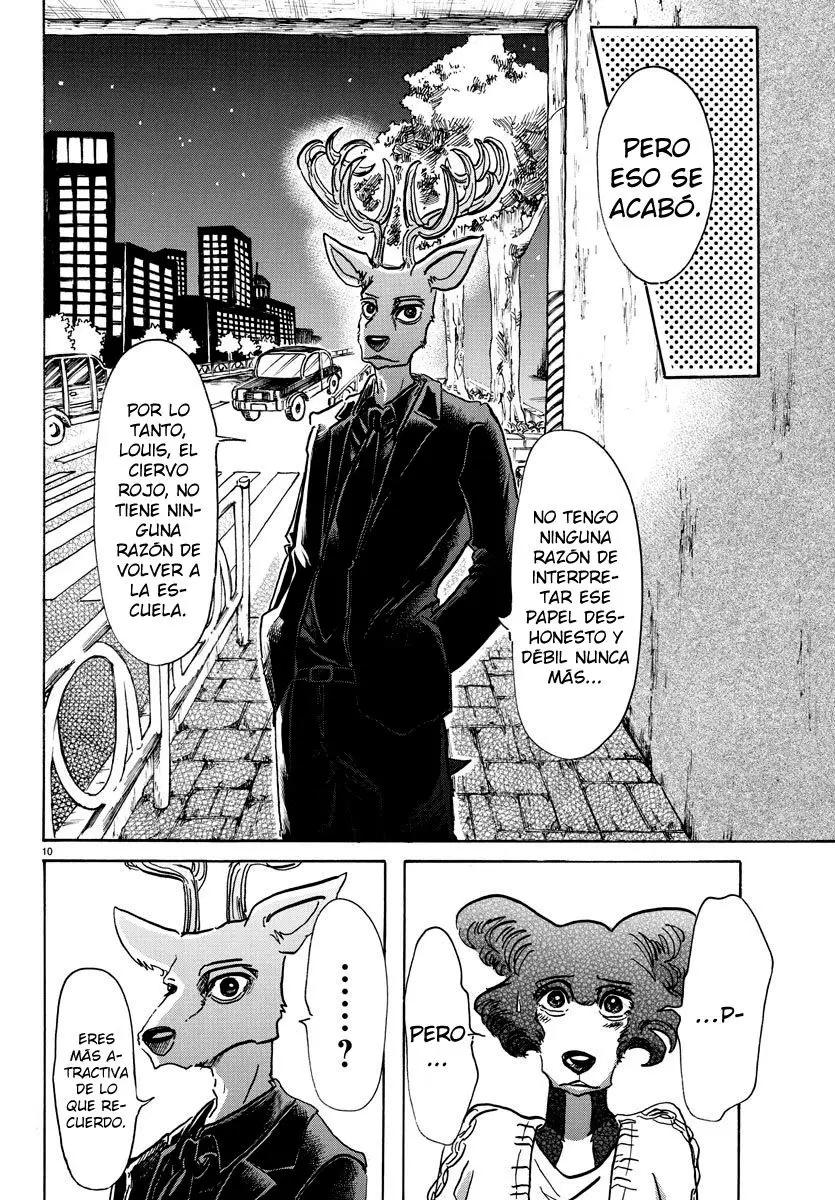 Beastars capítulo 57 página 10