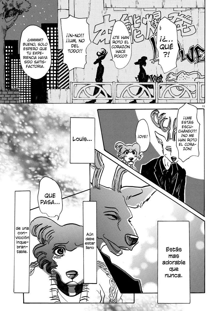 Beastars capítulo 57 página 11
