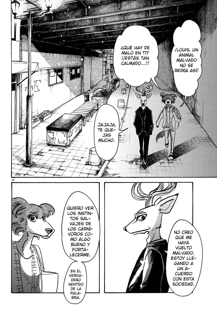 Beastars capítulo 57 página 12