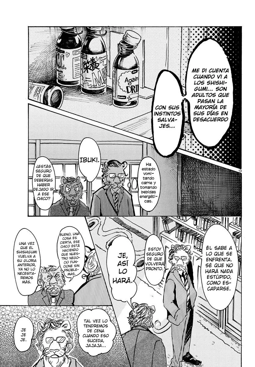 Beastars capítulo 57 página 13