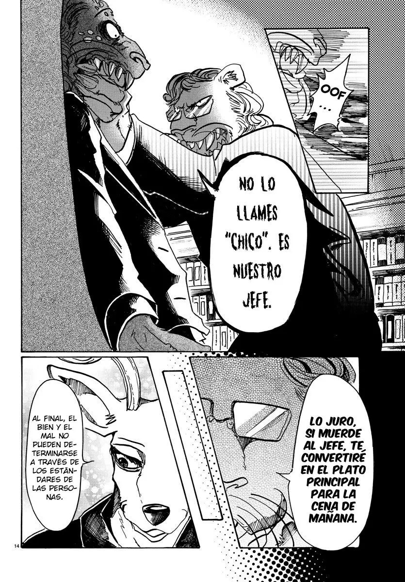 Beastars capítulo 57 página 14