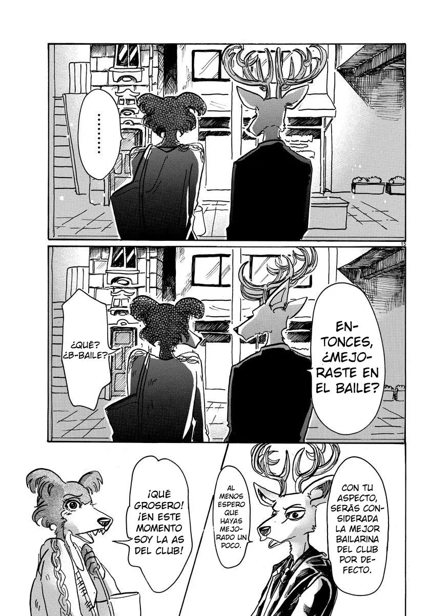 Beastars capítulo 57 página 15