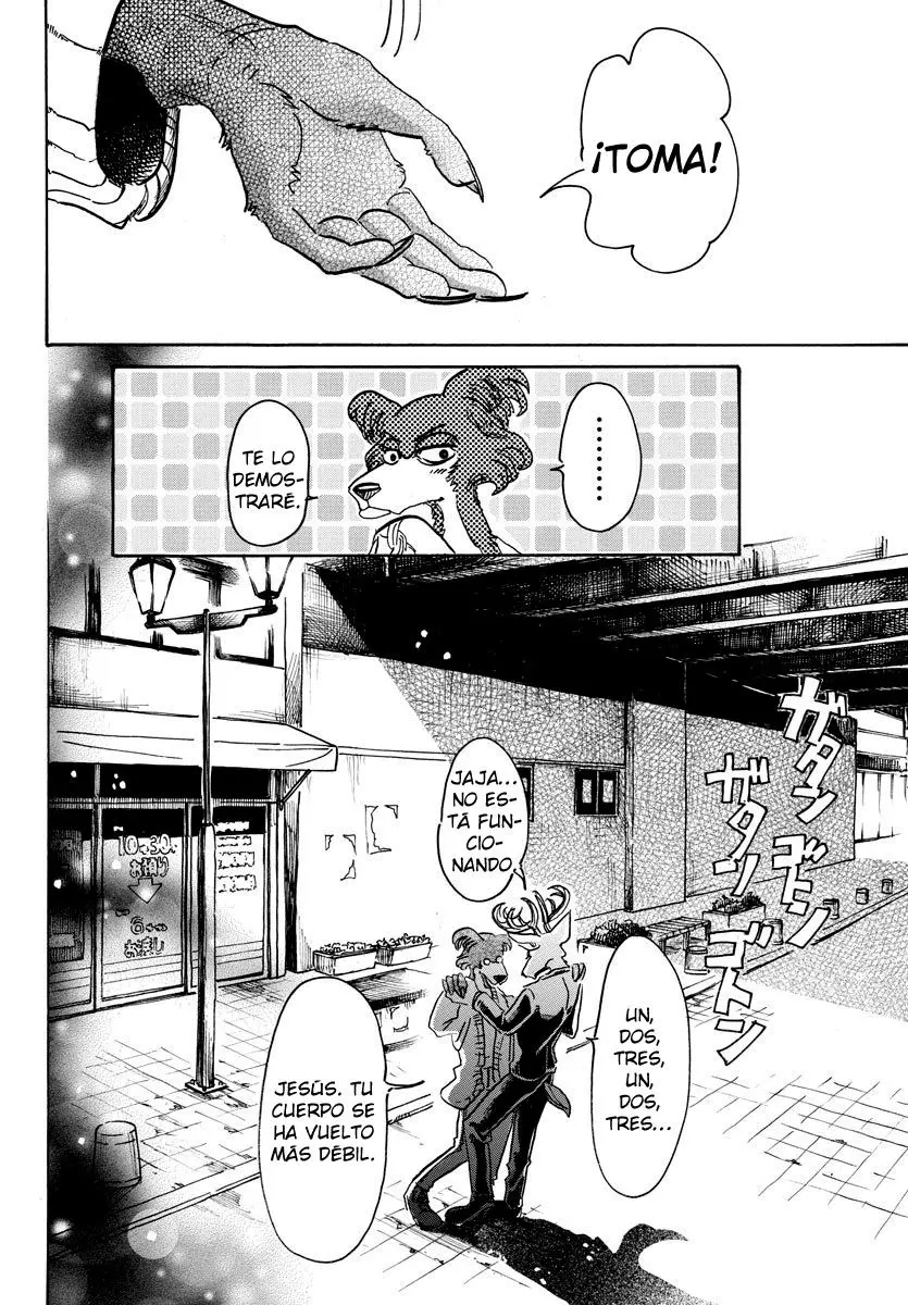 Beastars capítulo 57 página 16