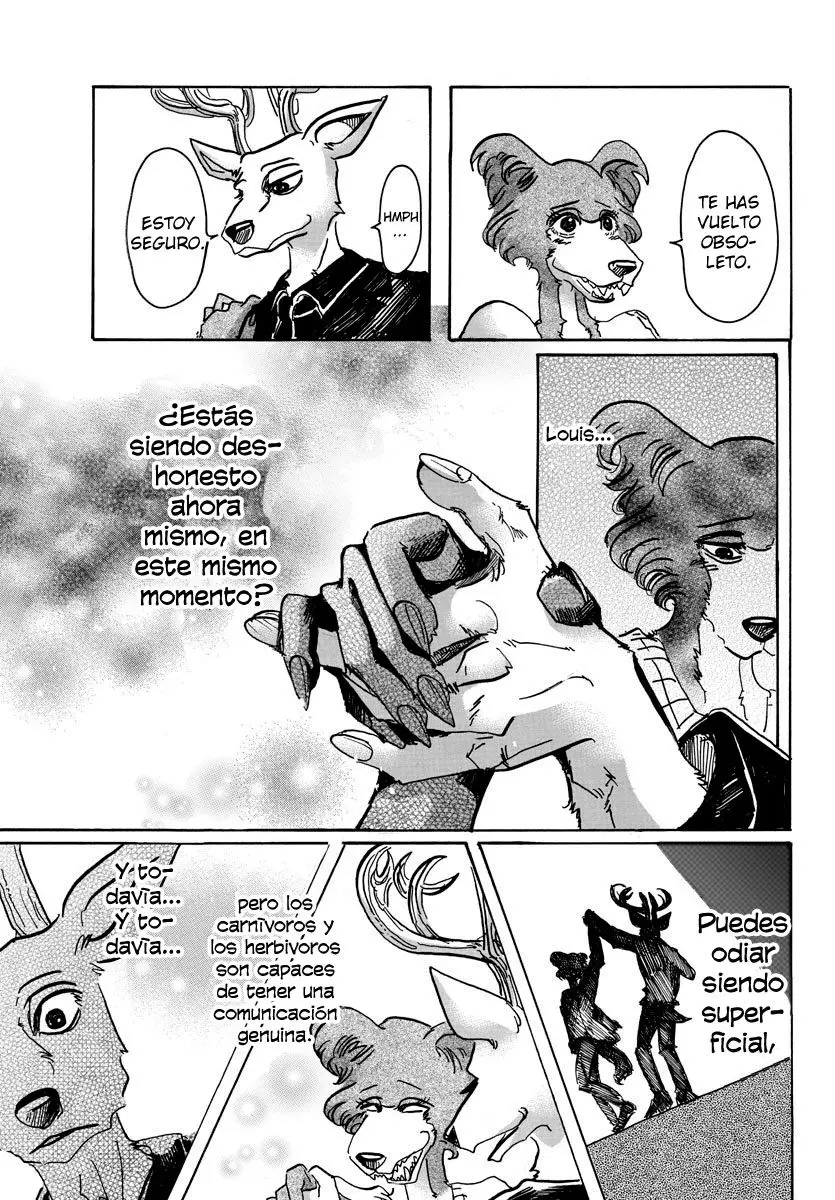 Beastars capítulo 57 página 17