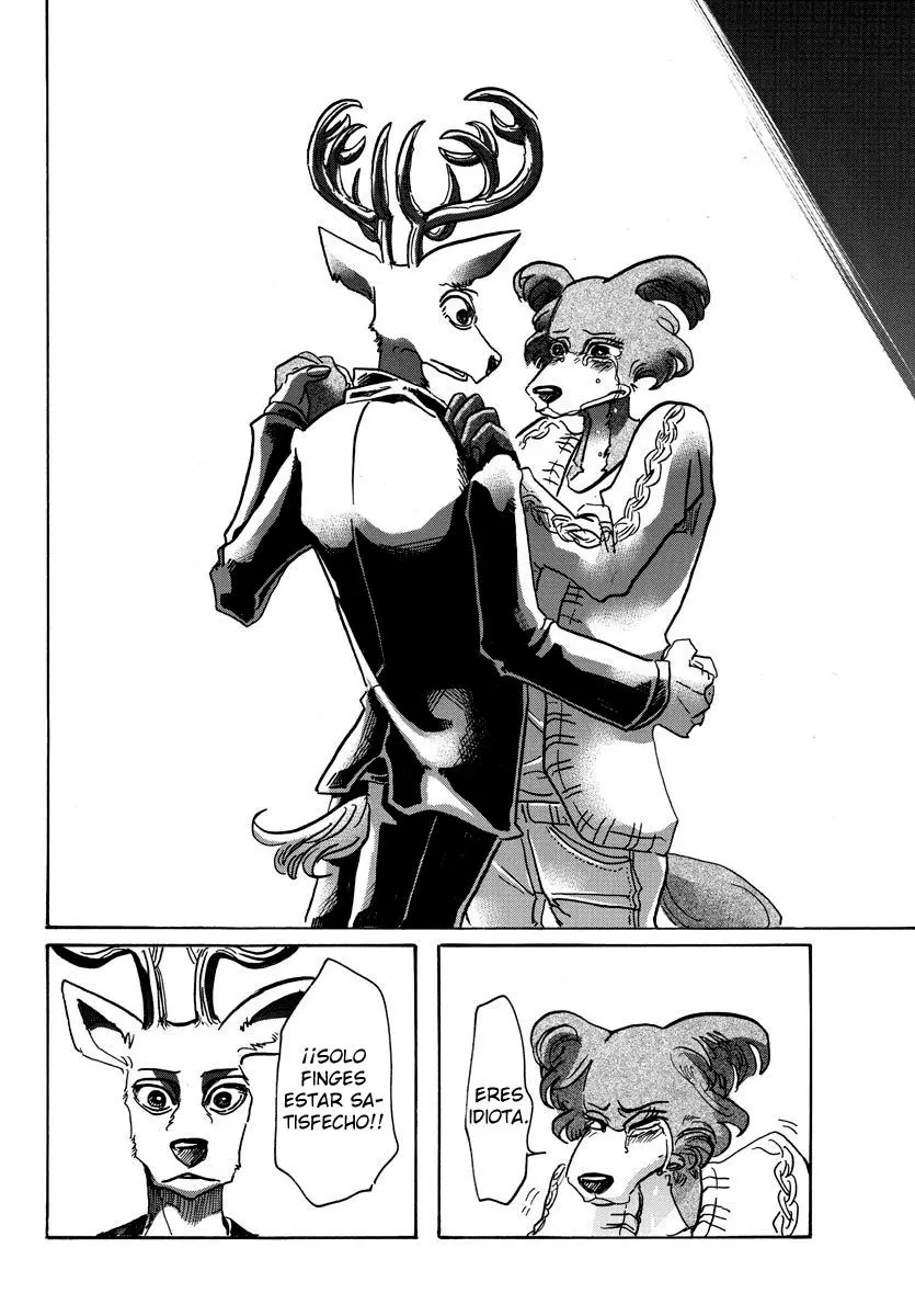 Beastars capítulo 57 página 18