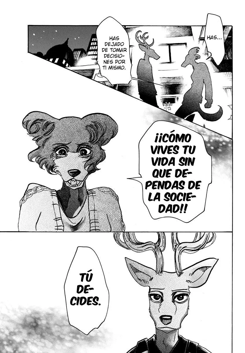 Beastars capítulo 57 página 19
