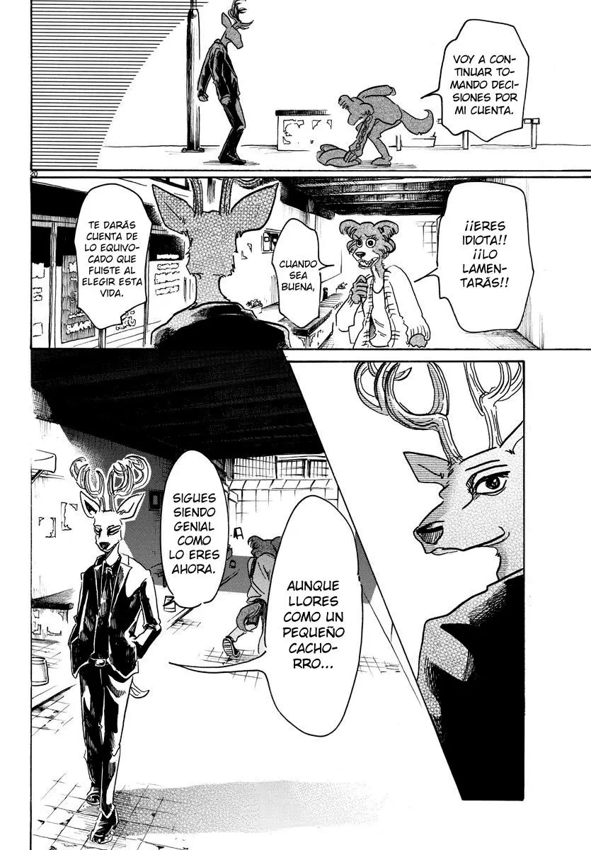 Beastars capítulo 57 página 20