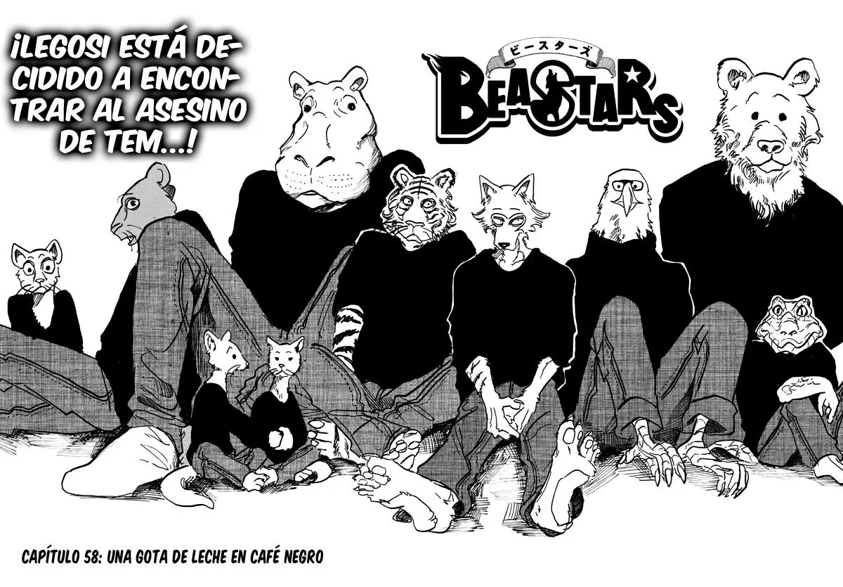 Beastars capítulo 58 página 2