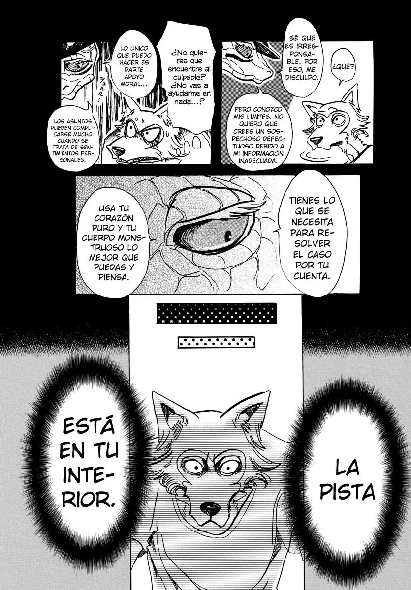 Beastars capítulo 58 página 4