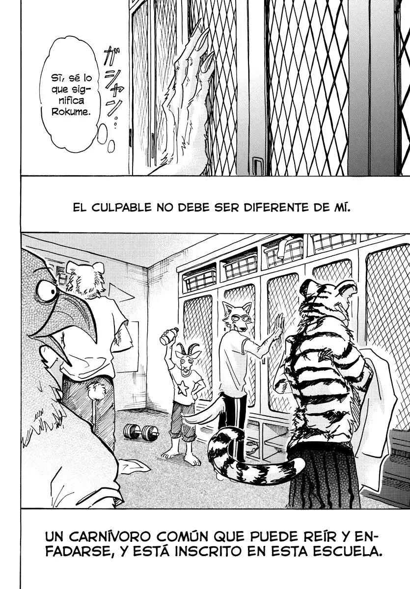 Beastars capítulo 58 página 5