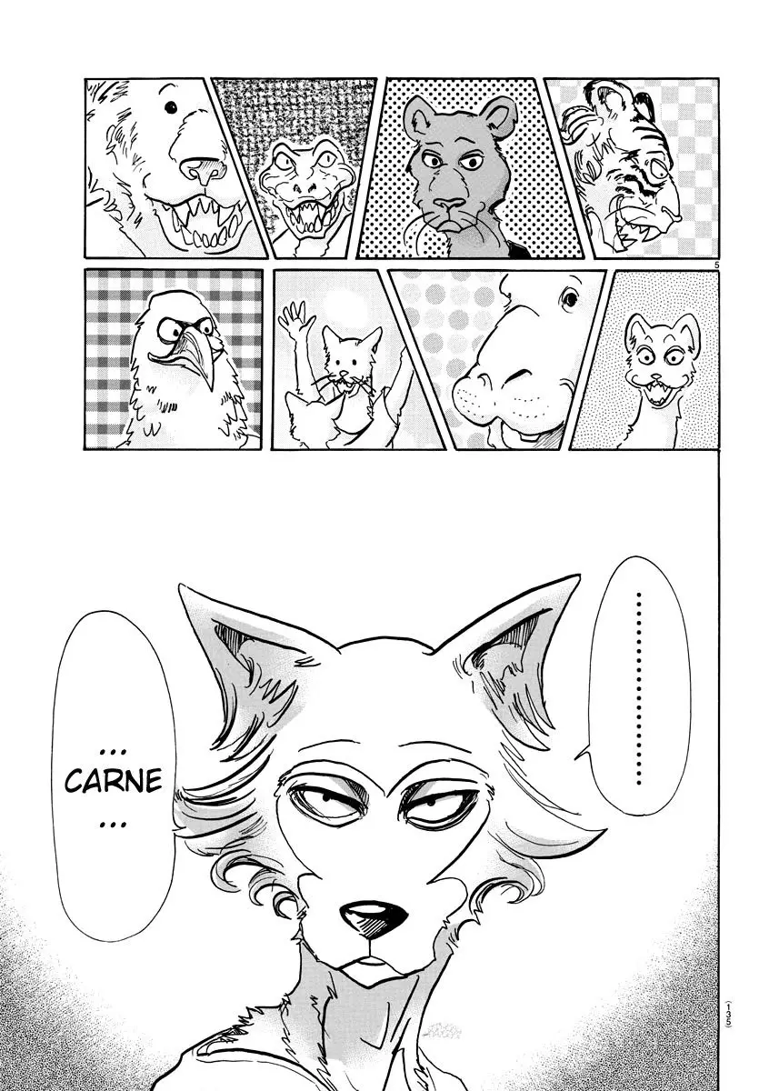 Beastars capítulo 58 página 6