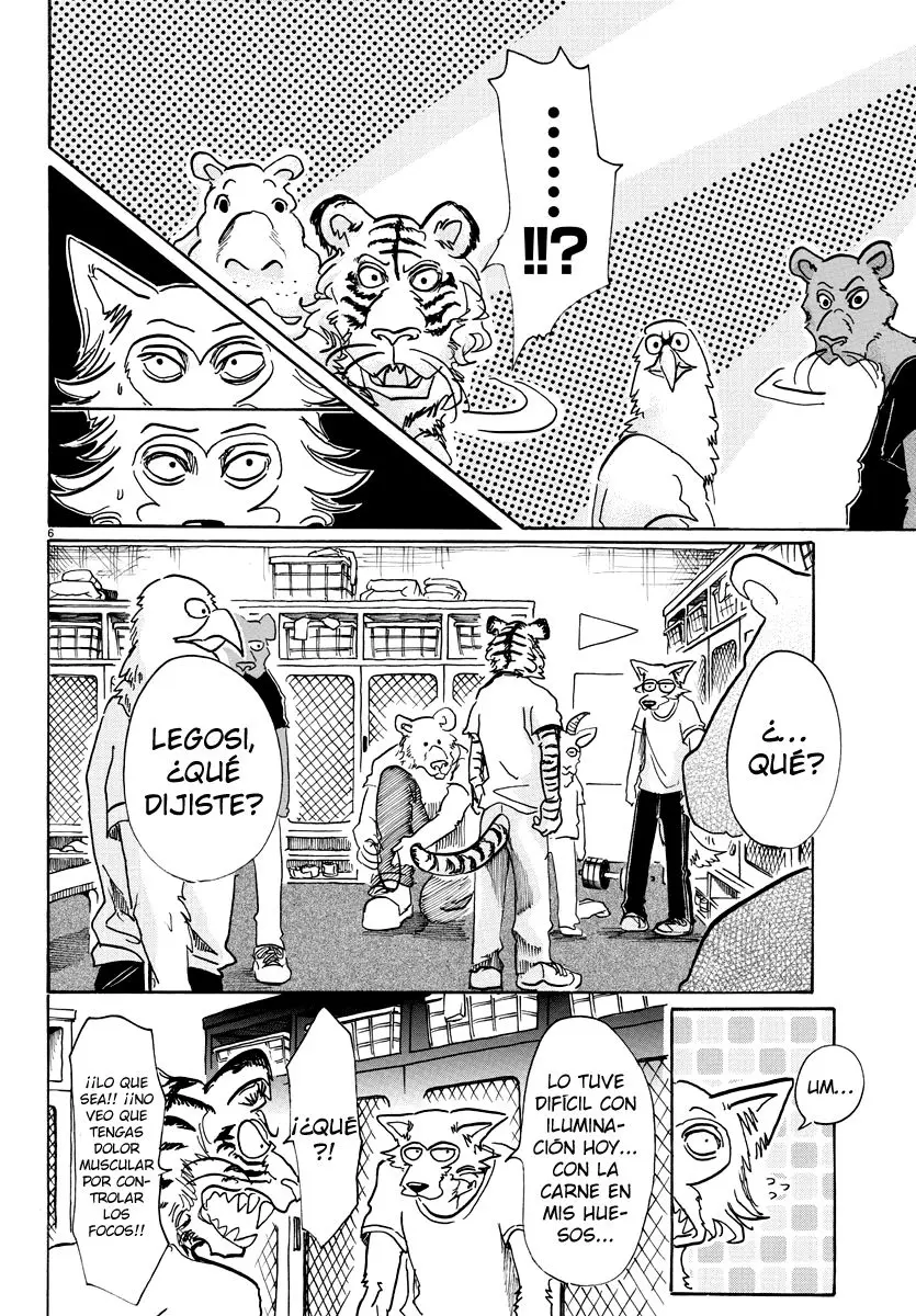 Beastars capítulo 58 página 7