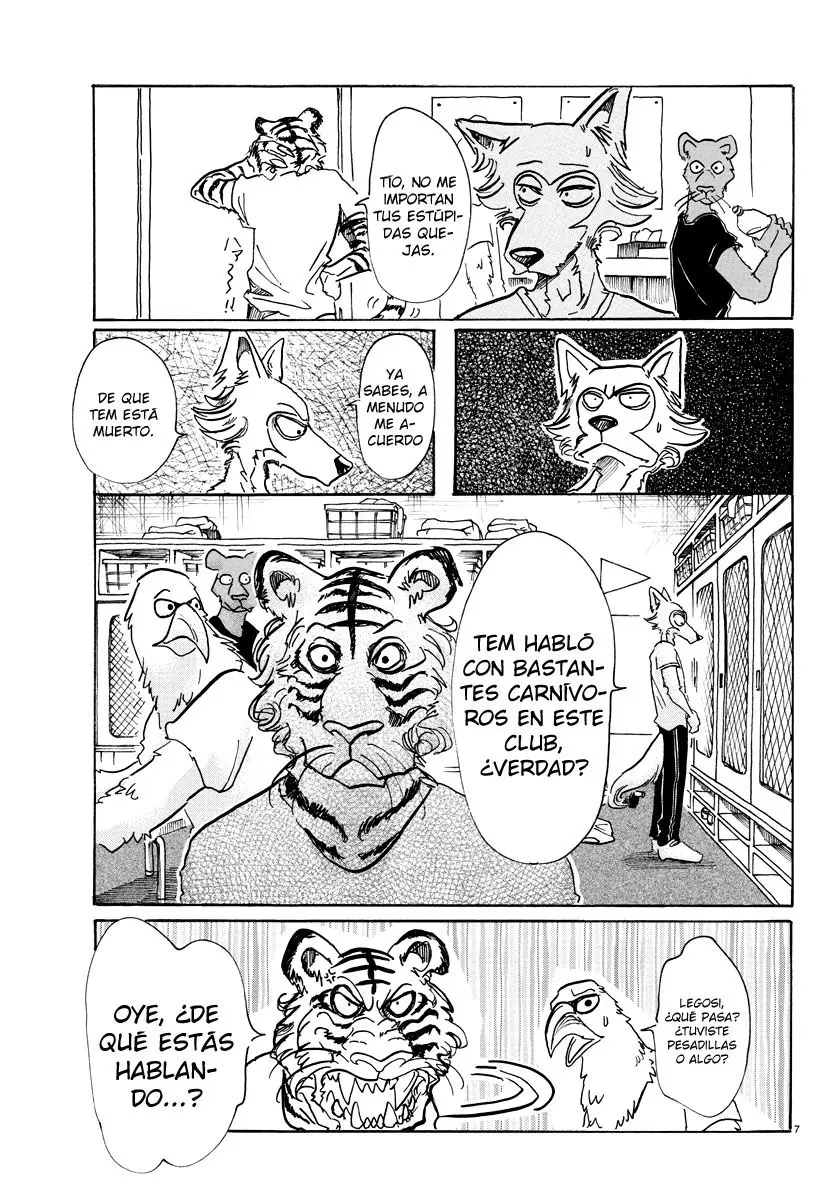 Beastars capítulo 58 página 8