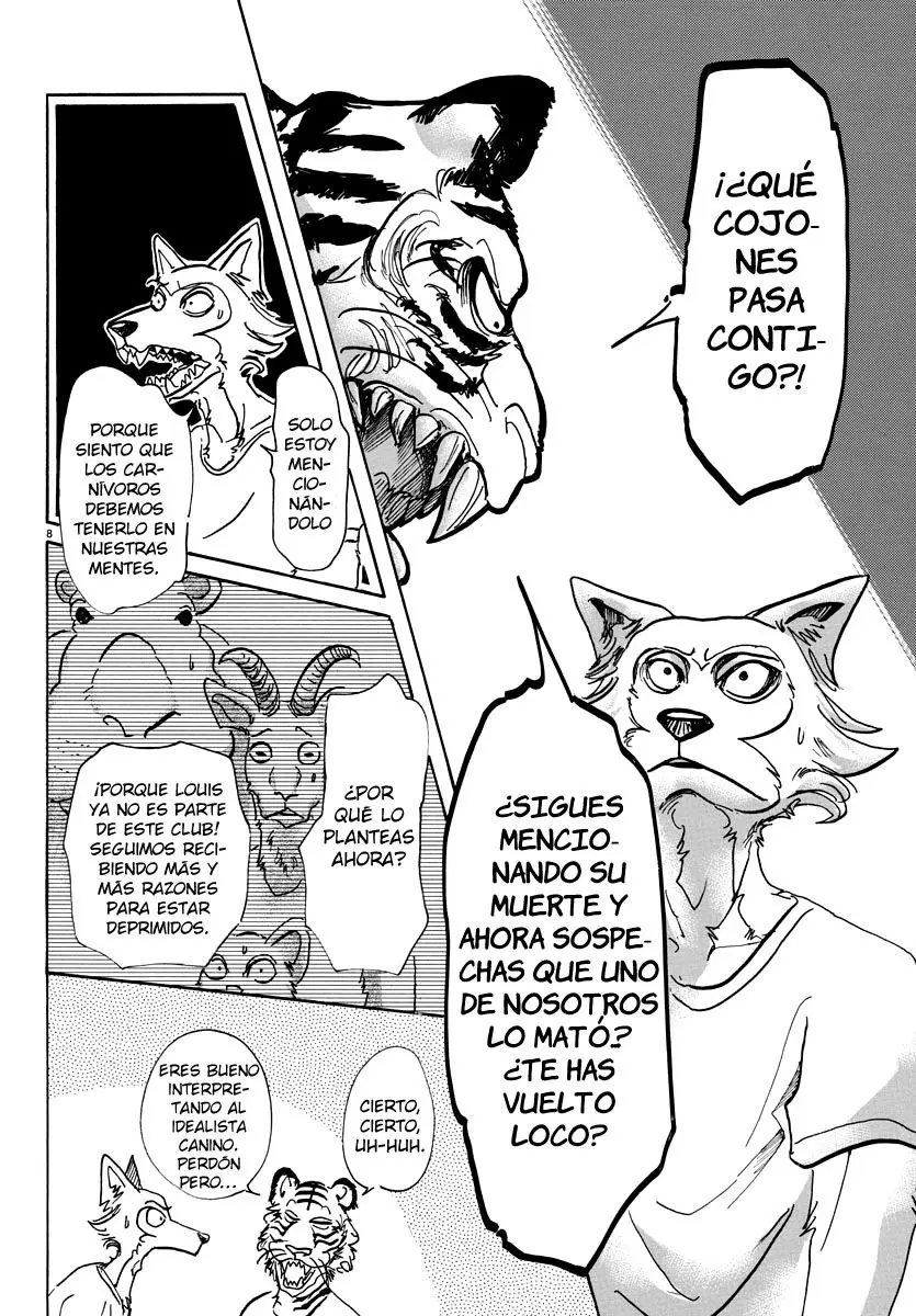 Beastars capítulo 58 página 9