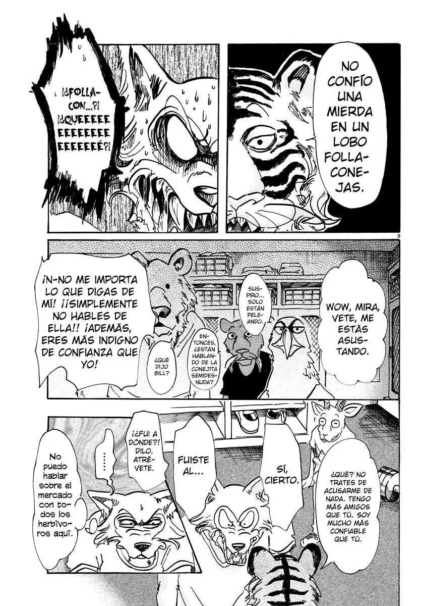 Beastars capítulo 58 página 10