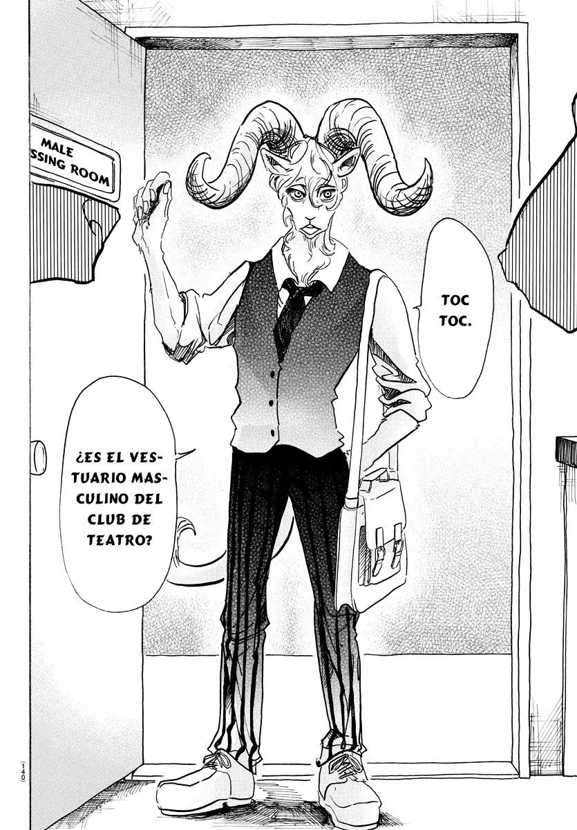 Beastars capítulo 58 página 11