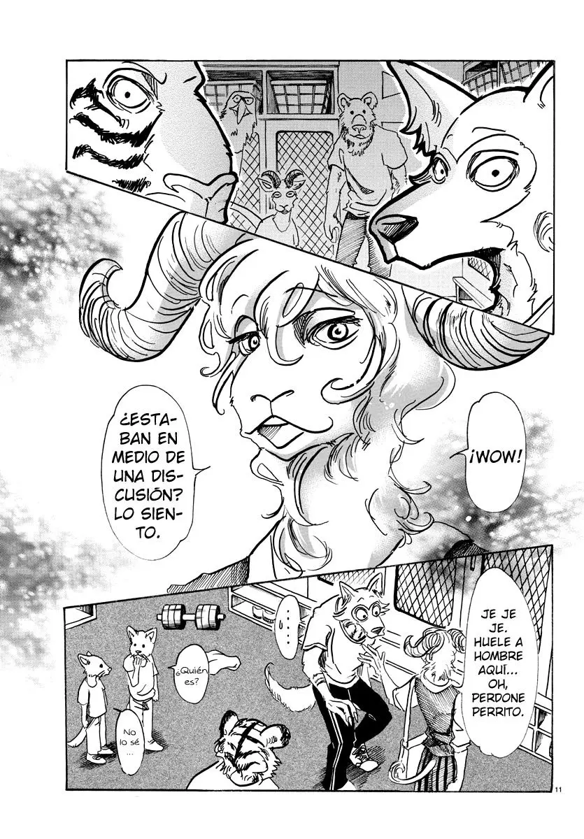 Beastars capítulo 58 página 12