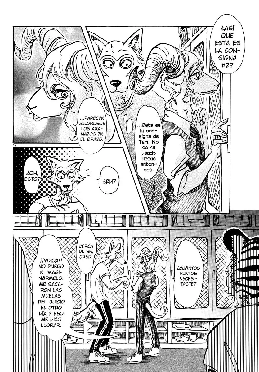 Beastars capítulo 58 página 13