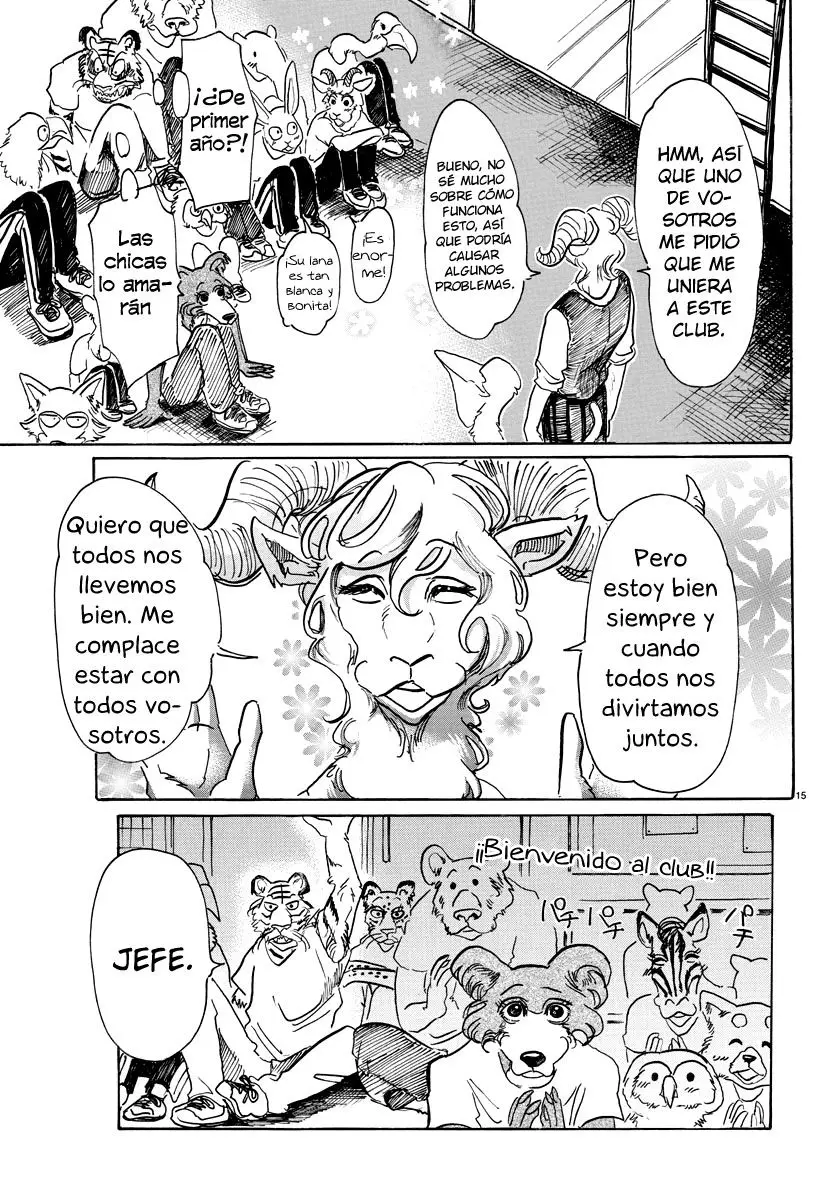 Beastars capítulo 58 página 16
