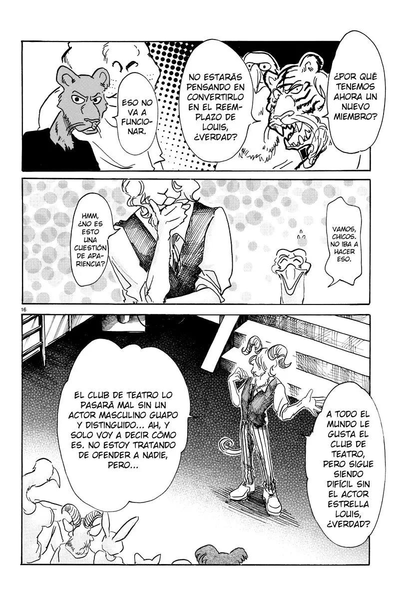 Beastars capítulo 58 página 17