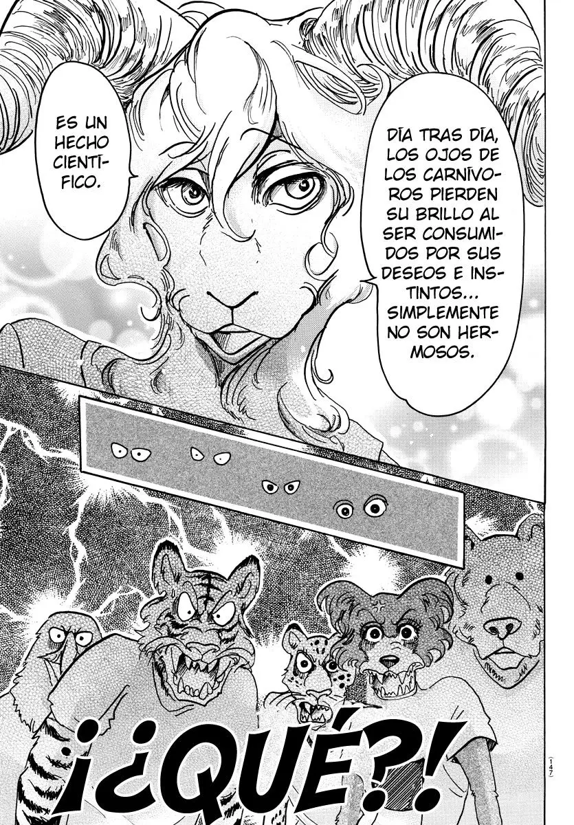 Beastars capítulo 58 página 18