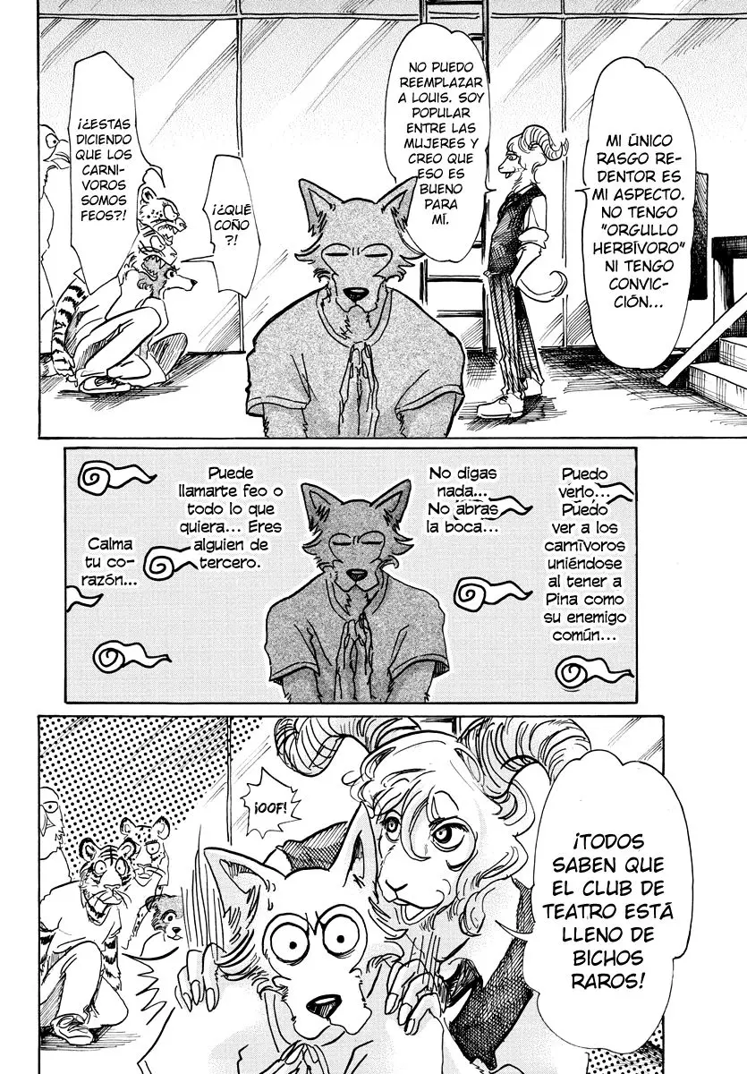 Beastars capítulo 58 página 19