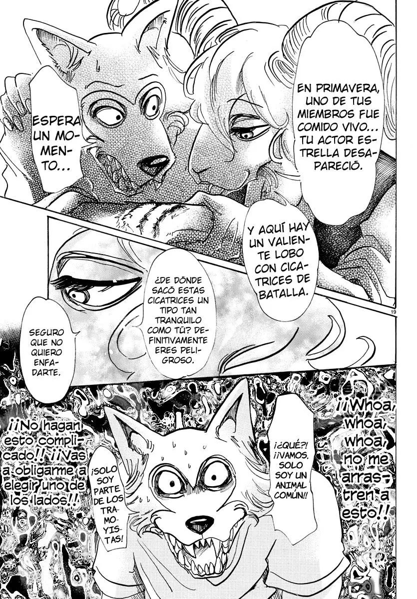 Beastars capítulo 58 página 20