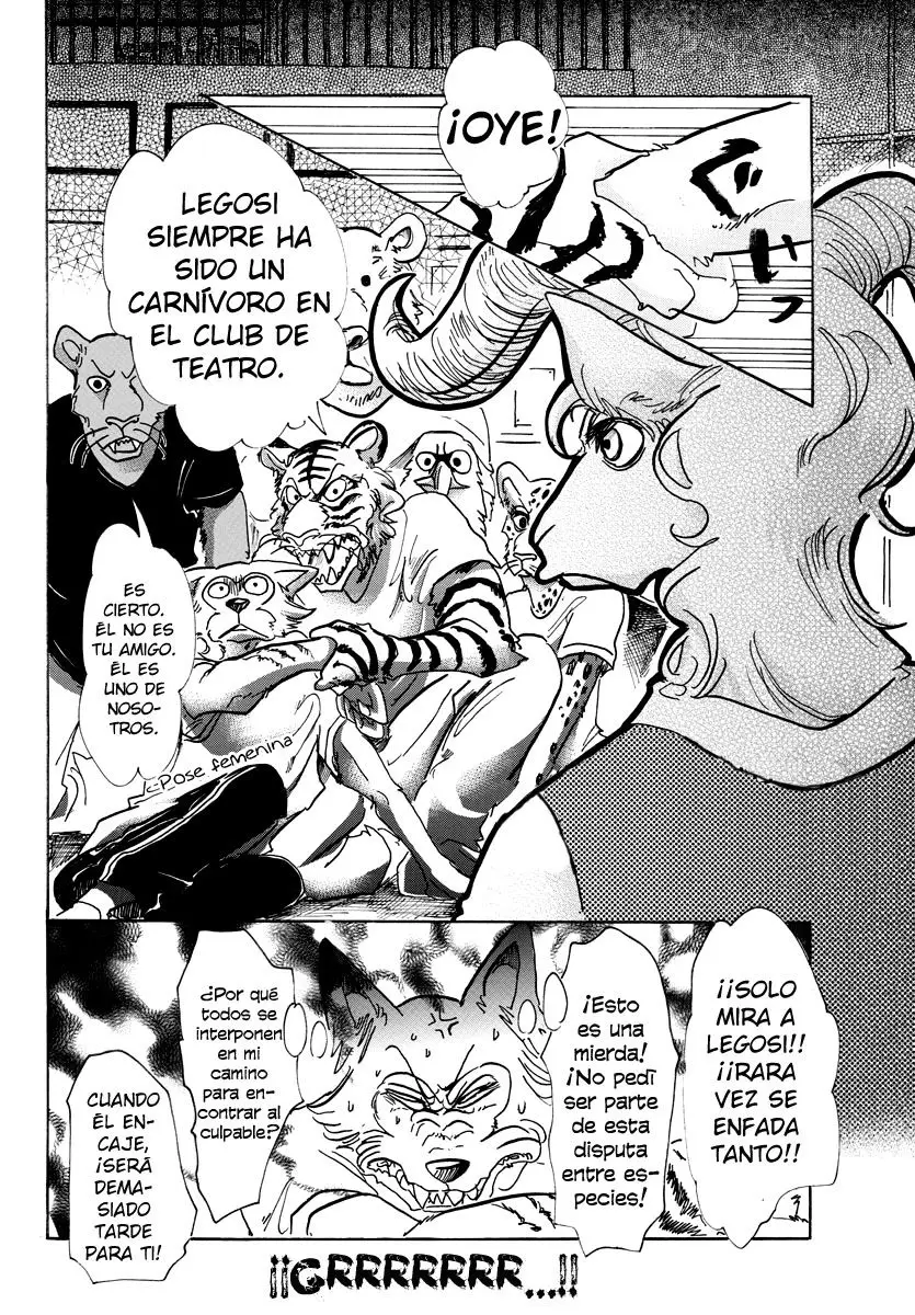Beastars capítulo 58 página 21