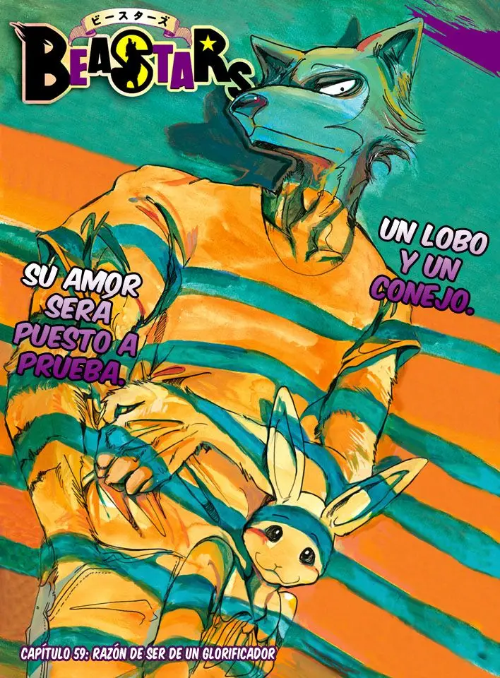 Beastars capítulo 59 página 2