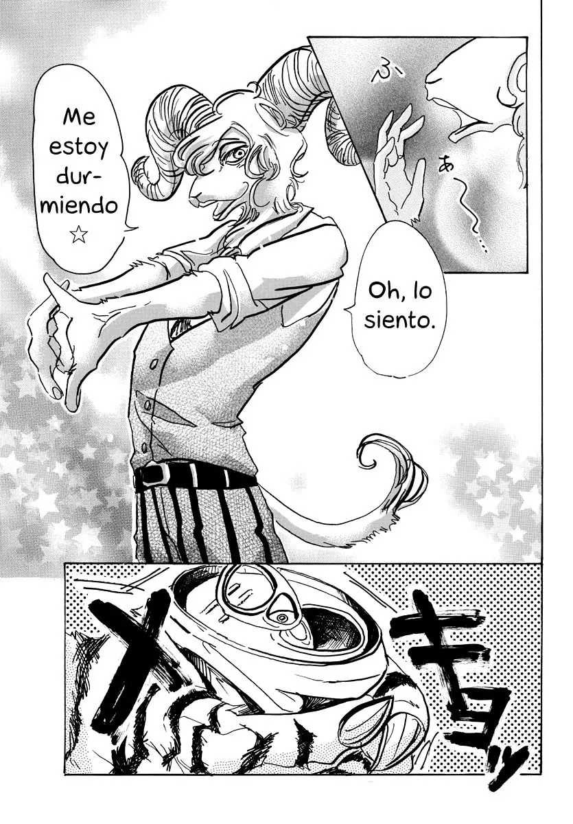 Beastars capítulo 59 página 3