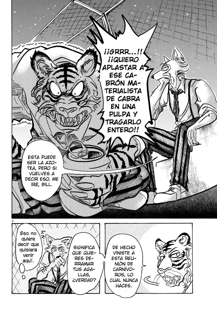 Beastars capítulo 59 página 4