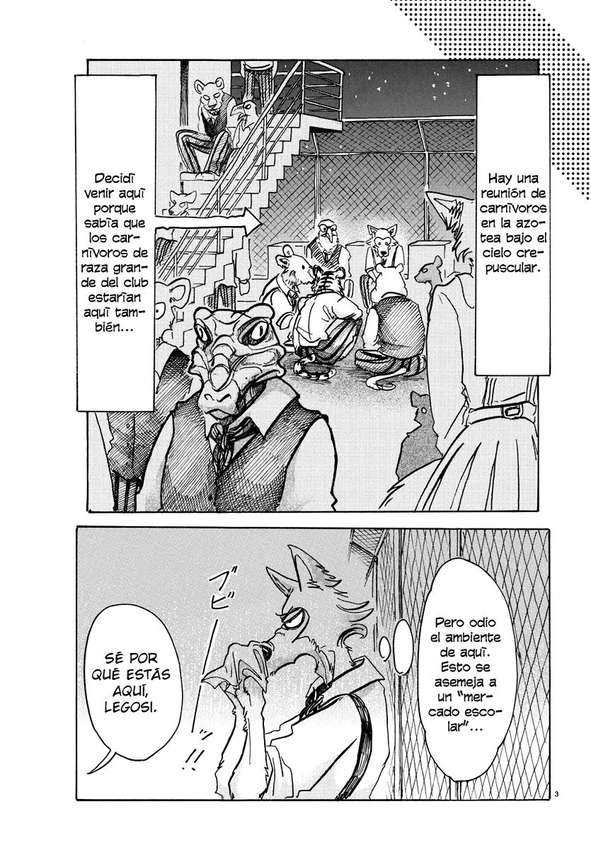 Beastars capítulo 59 página 5