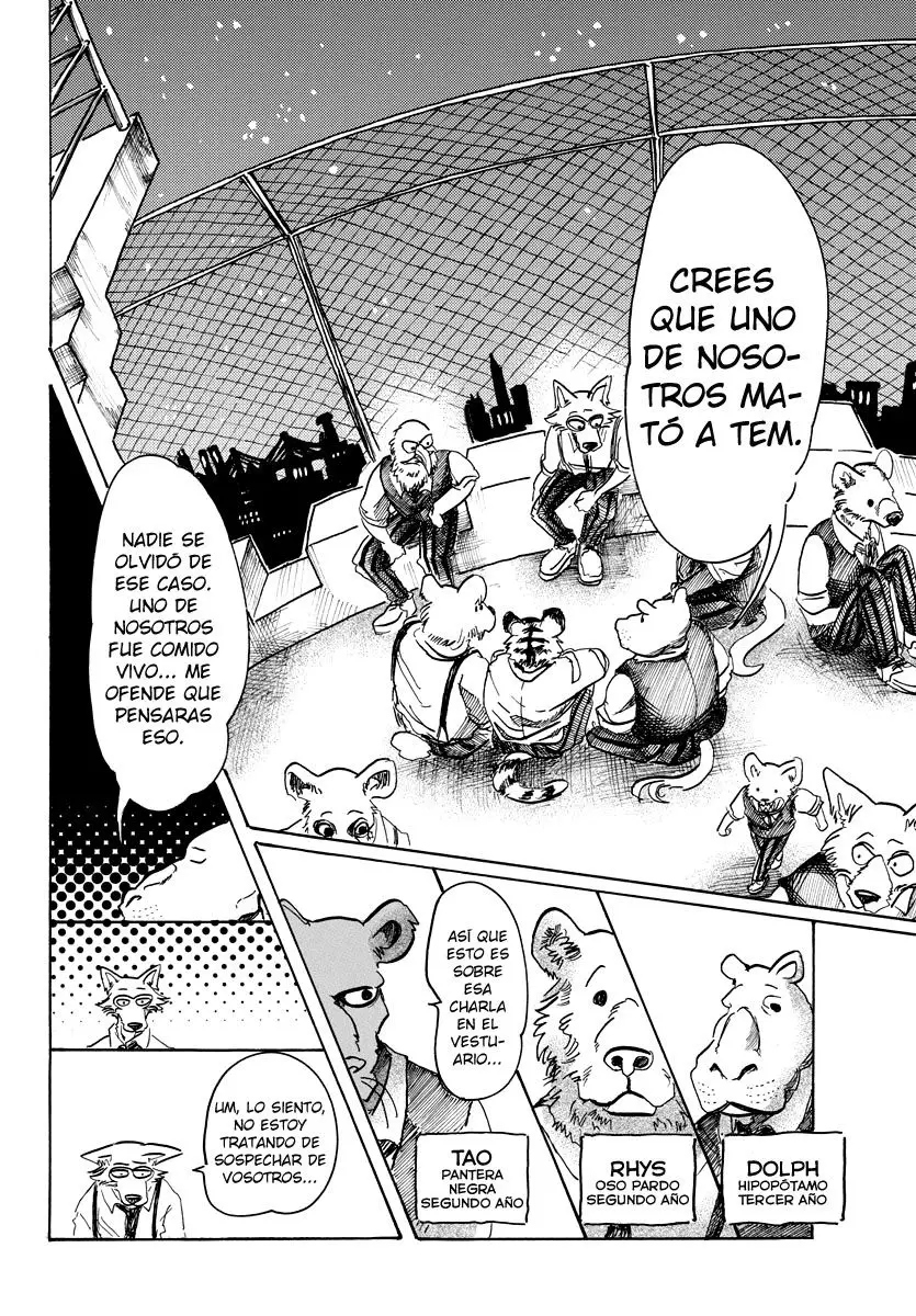 Beastars capítulo 59 página 6