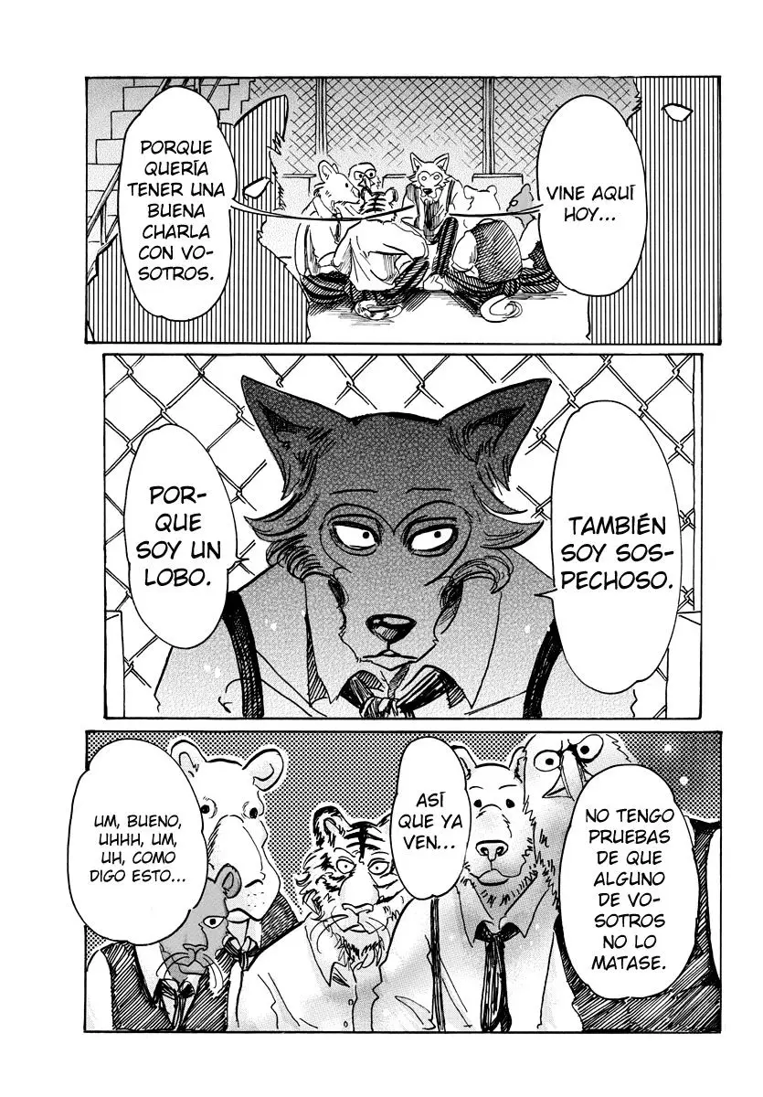 Beastars capítulo 59 página 7