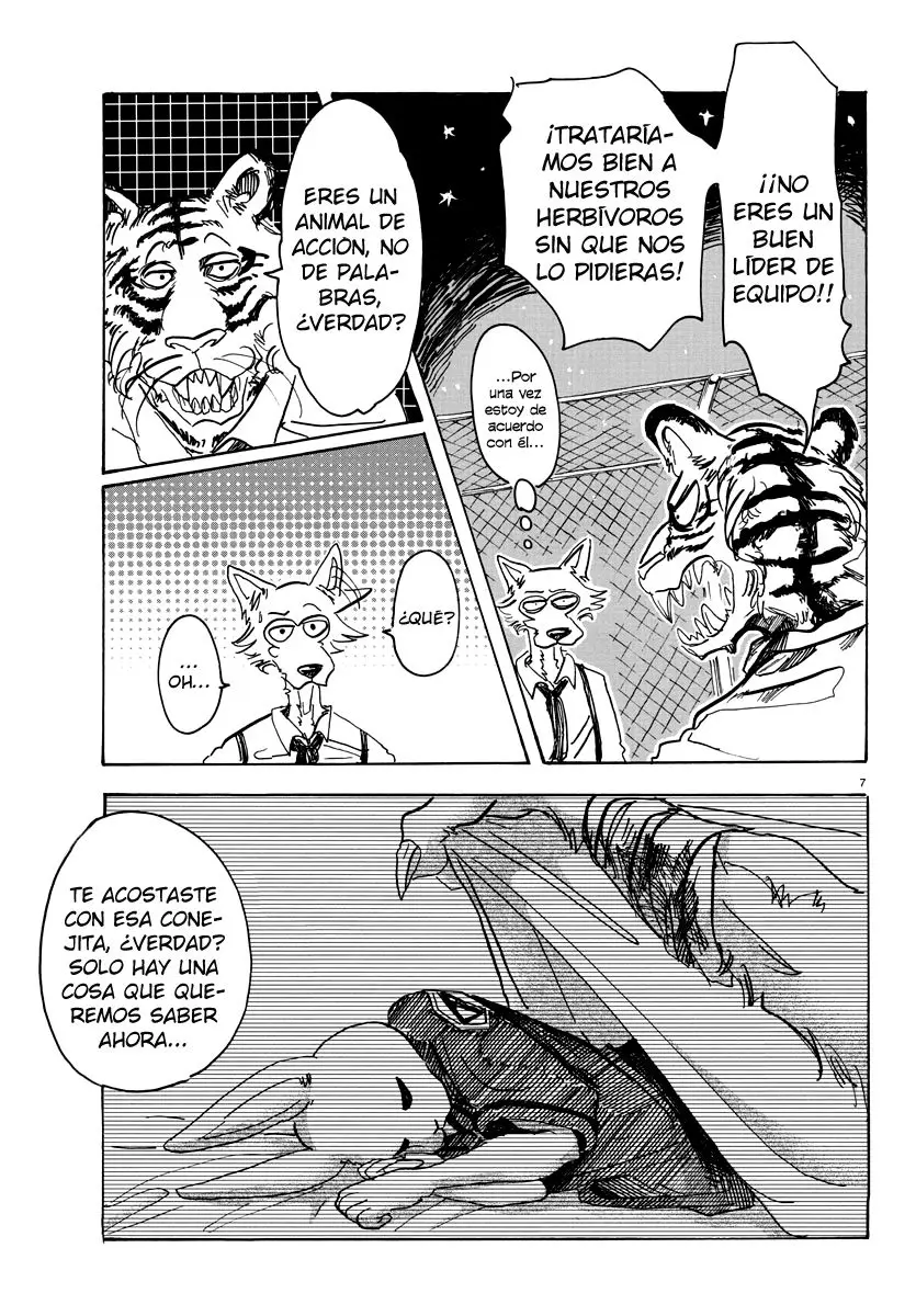 Beastars capítulo 59 página 9