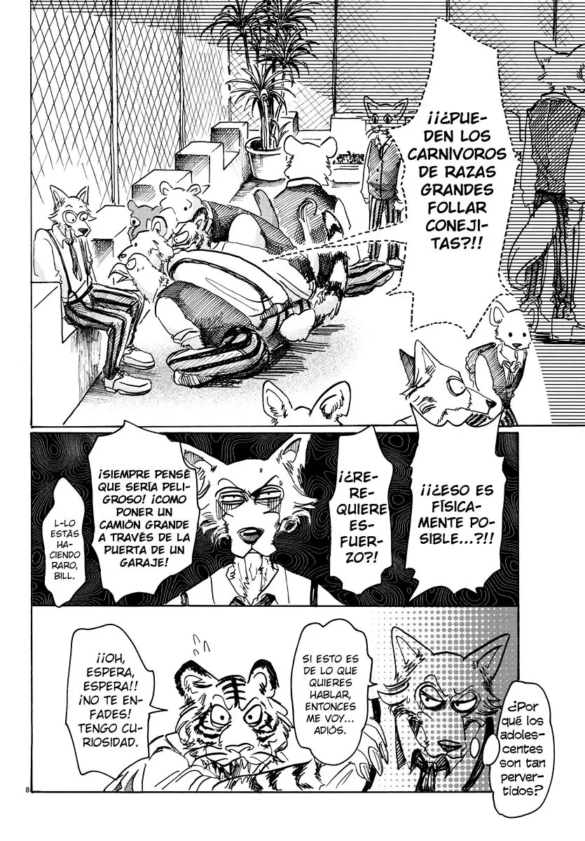 Beastars capítulo 59 página 10