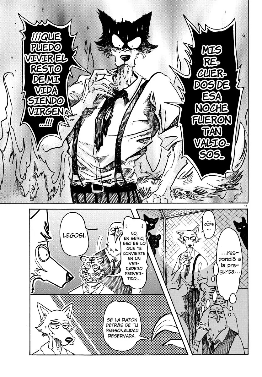 Beastars capítulo 59 página 13