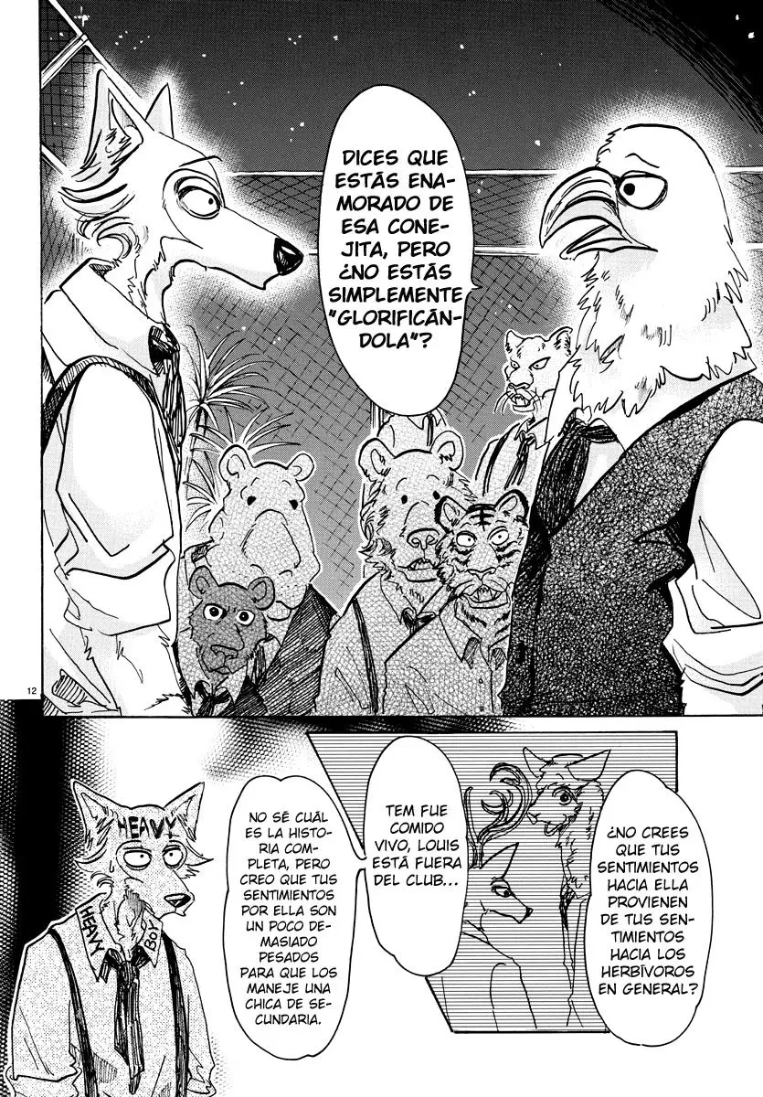 Beastars capítulo 59 página 14