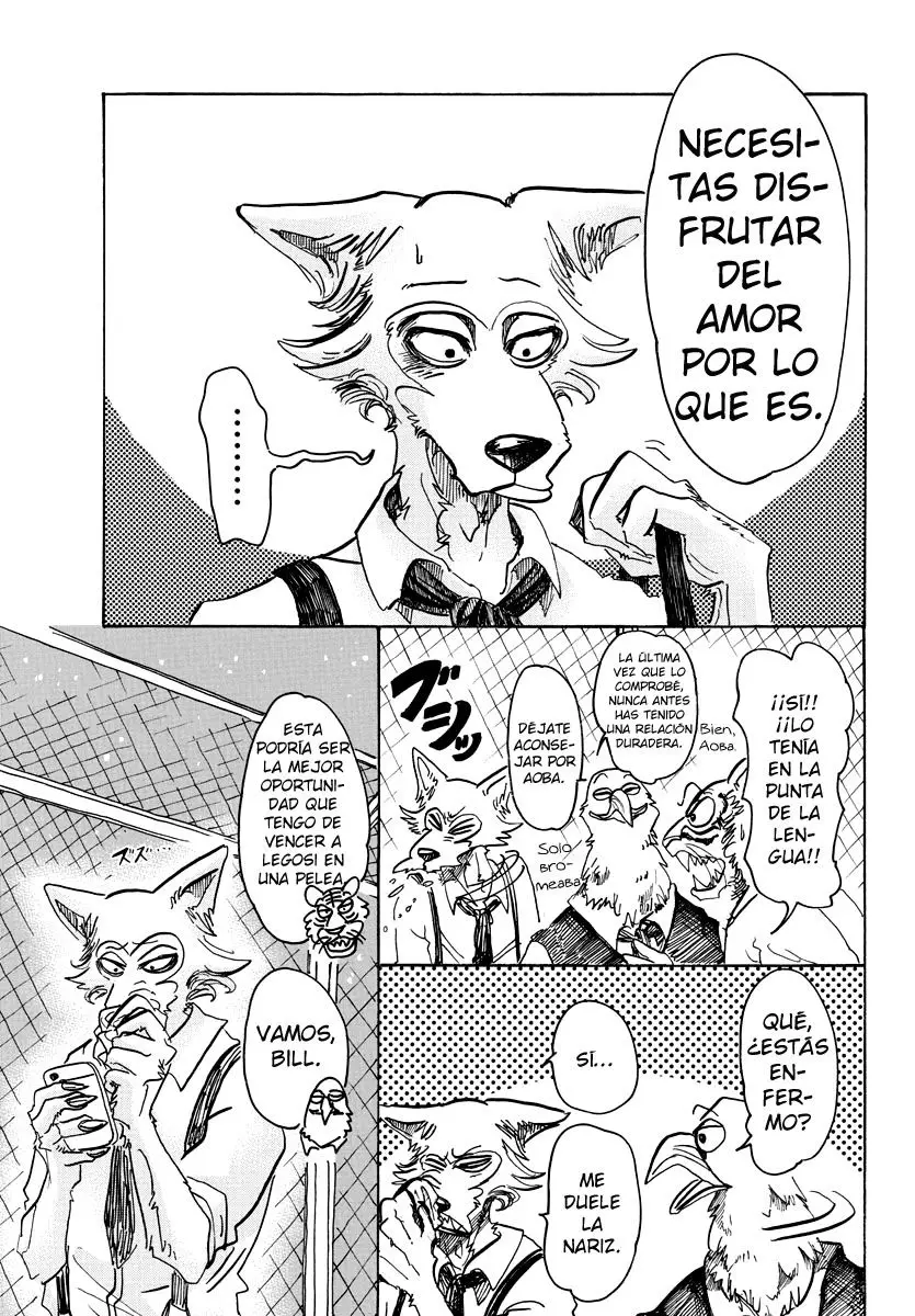 Beastars capítulo 59 página 15