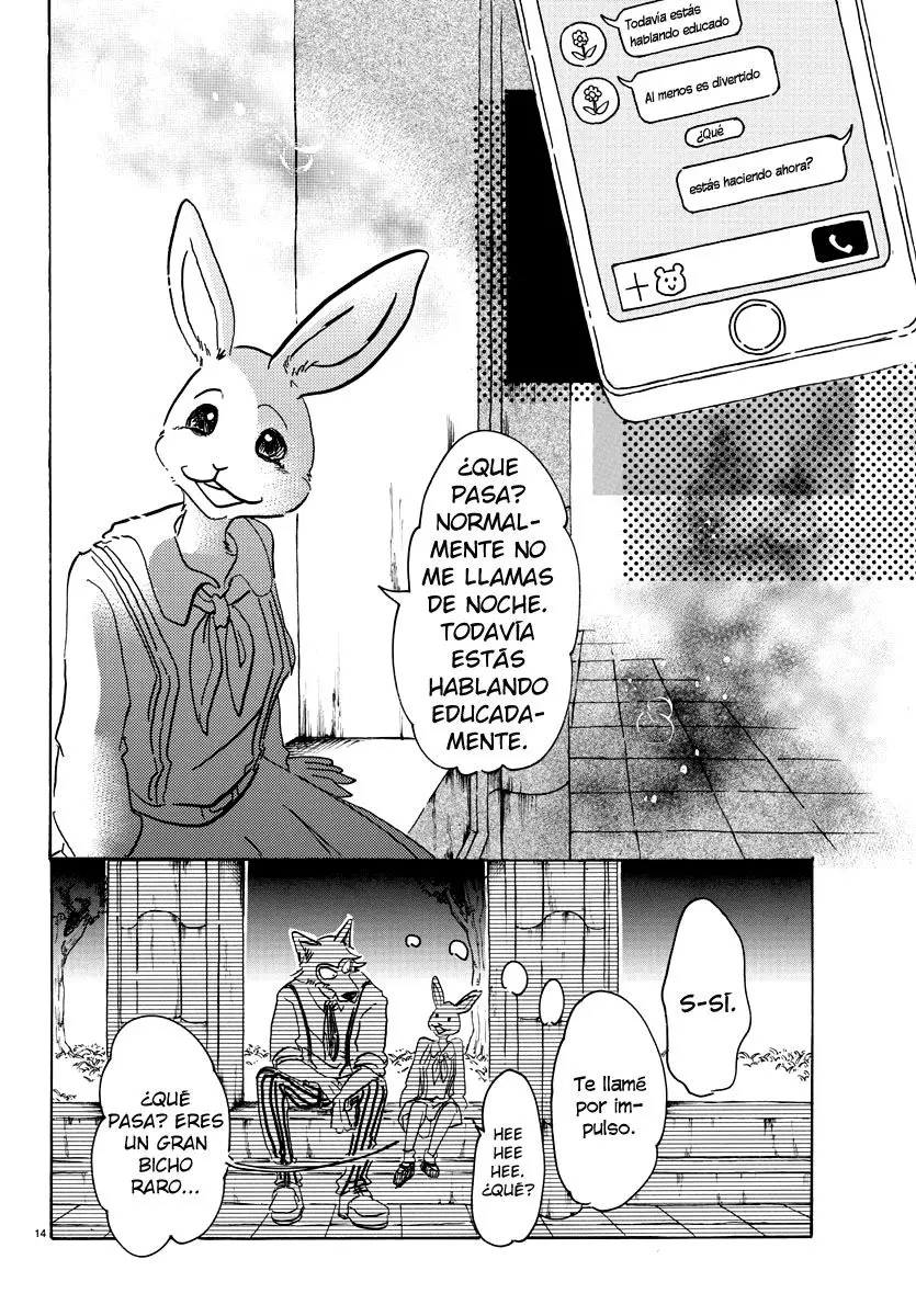 Beastars capítulo 59 página 16