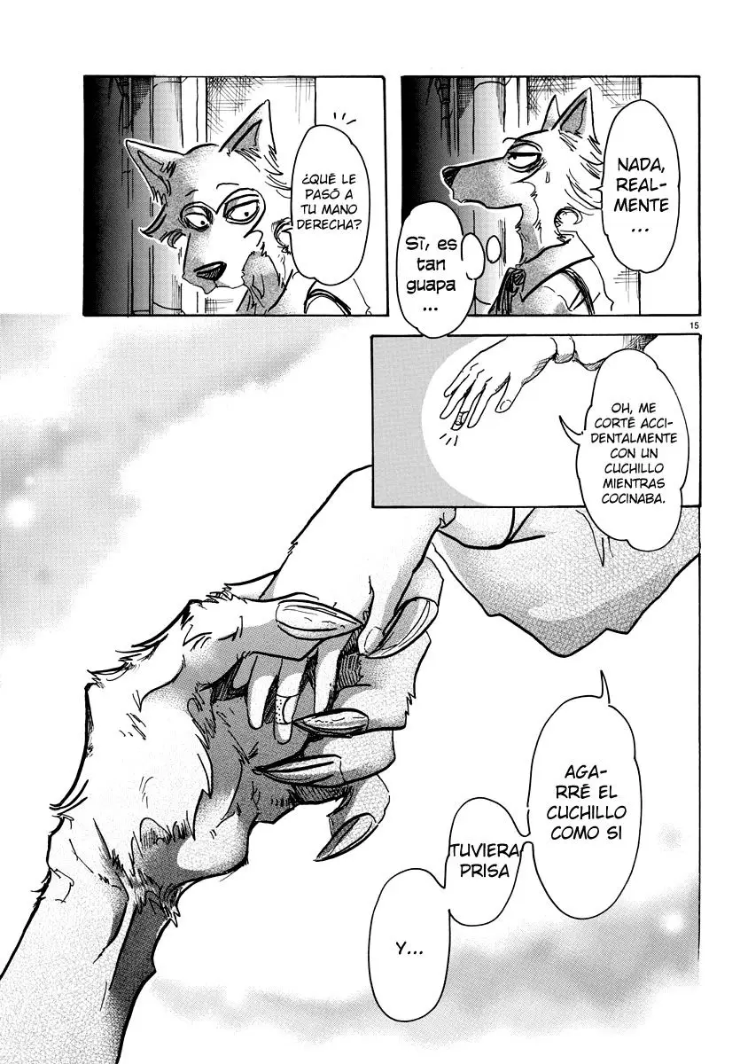 Beastars capítulo 59 página 17