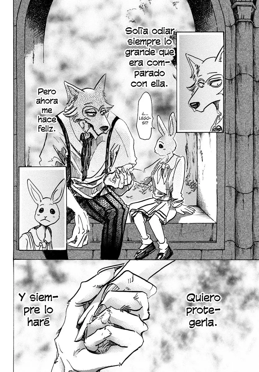 Beastars capítulo 59 página 18