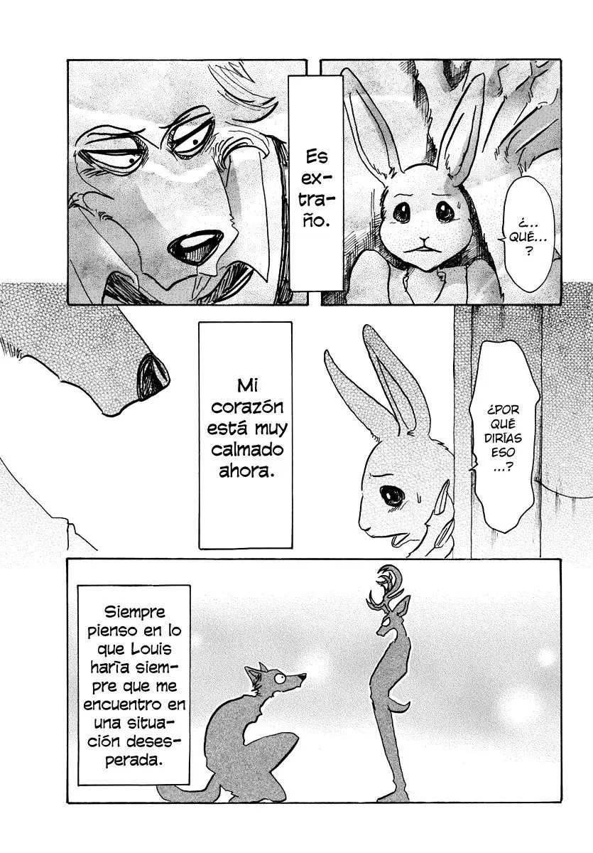 Beastars capítulo 59 página 23