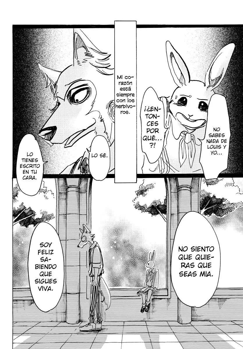 Beastars capítulo 59 página 24